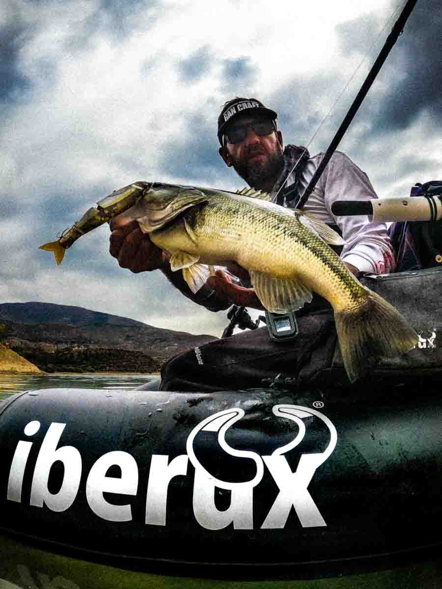 Iberux TAURO - BLACK EDITION