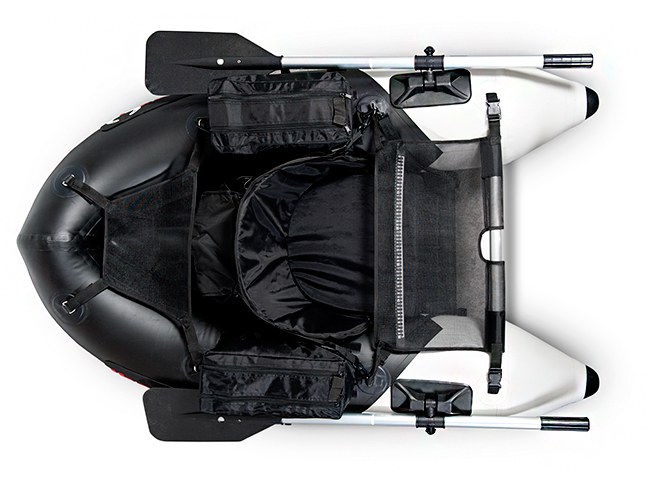 Primer pato con remos